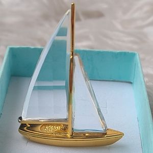 Class of Their Own Sailboat by SWAROVSKI